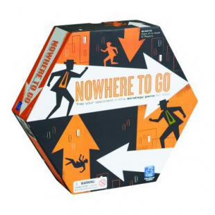 Nowhere to Go : There is no escape !