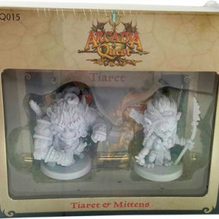 Arcadia Quest – Tiaret & Mittens
