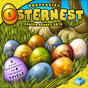 Brettspiel Easter Basket