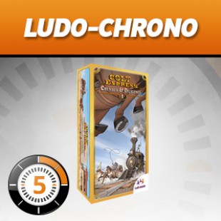 LudoChrono – Extension Colt express : chevaux et diligence
