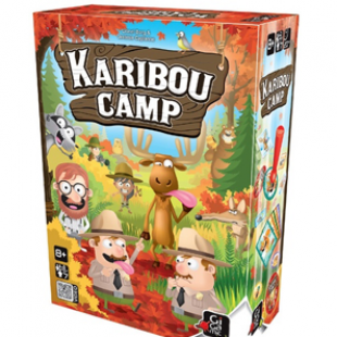Karibou Camp, un peu de grimaces dans ce monde de brutes