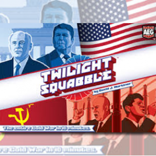 Twilight Squabble : quand Twilight Struggle se la joue mini