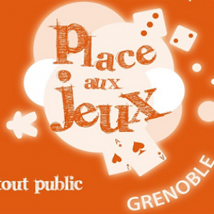 Le festival Place aux jeux revient (plus tôt) !