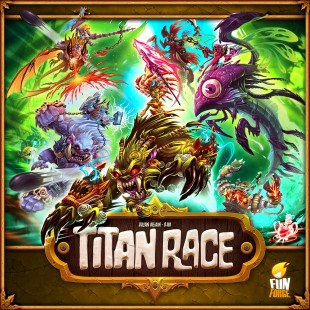 Titan Race : Cavalcade, Cabriole et Carambolage