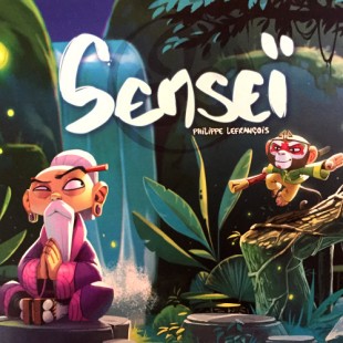 Senseï : l’abstrait qui cache bien son jeu !