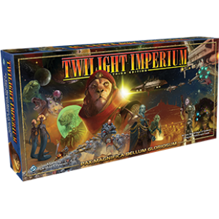 L’empire des étoiles : Twilight Imperium III