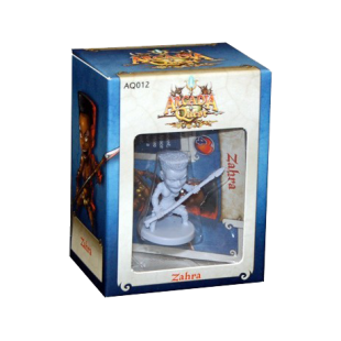 Arcadia Quest  Zahra