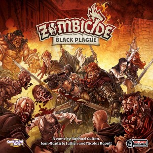 ZOMBICIDE est mort ! Vive BLACK PLAGUE !