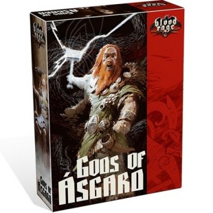 Blood Rage: Dieux d&rsquo;Asgard