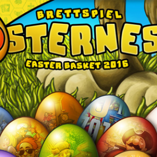 Brettspiel Easter Basket, du goodie à en faire une omelette de chocolat