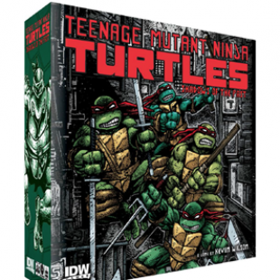 Teenage Mutant Ninja Turtles: Shadows of the Past Board Game : Quatre tortues d’enfer dans la ville