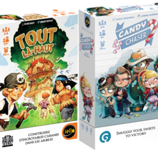 Du Mini en masse (Tout là-haut, Candy Chaser)