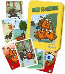 Jeu De Soci t Gang De Castors LudoVox