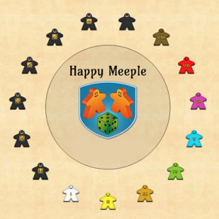 Happy Meeple – Un monde joyeux