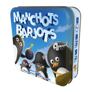 Manchots barjots, la bombe de froid