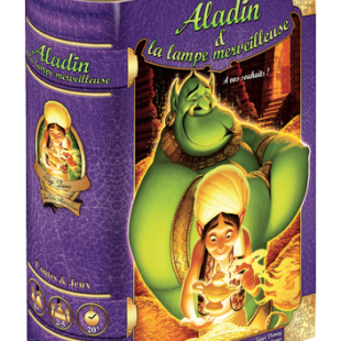 Le test de Aladin et la lampe merveilleuse