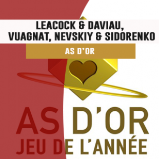 3 questions aux gagnants des As d’Or (Matt Leacock & Rob Daviau, Fred Vuagnat, Oleksandr Nevskiy & Oleg Sidorenko)