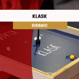 Cannes 2016 – jeu Klask – Gigamic – VF