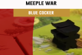 Cannes 2016 – jeu Meeple War – Blue Cocker – VF