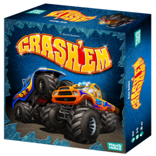 Crash’em – the Demolition Derby Party Game!