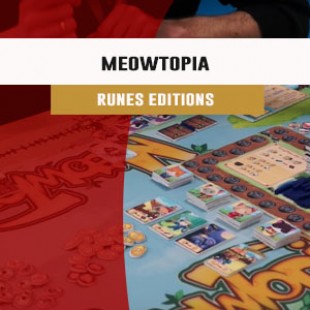 Cannes 2016 – jeu Meowtopia – Runes Editions – VF