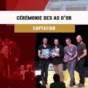 Cannes 2016 – Cérémonie des As d’or – VF