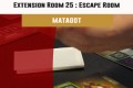Cannes 2016 – jeu Extension « Room 25 » : Escape Room – Matagot – VF
