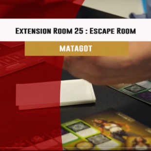 Cannes 2016 – jeu Extension « Room 25 » : Escape Room – Matagot – VF