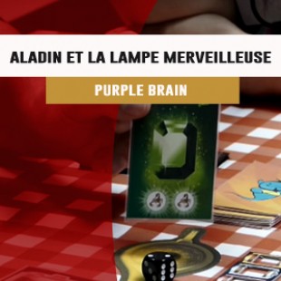 Cannes 2016 – jeu Aladdin et la lampe merveilleuse – Purple Brain – VF