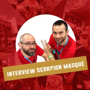 Cannes 2016 – Interview Scorpion Masqué – VF