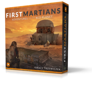 First Martians: Adventures on the Red Planet