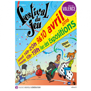 Zoom sur le festival du jeu de Valence les 9 & 10 avril