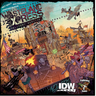 Regardez-moi ça : Wasteland Express Delivery Service