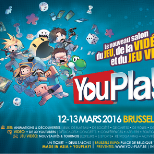 Vous serez à Youplay ? Nous aussi ! [info, résa]