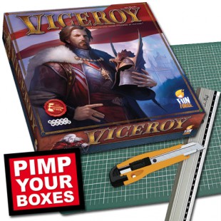 PIMPEZ VOUS-MÊME VOS BOÎTES DE JEU – VICEROY