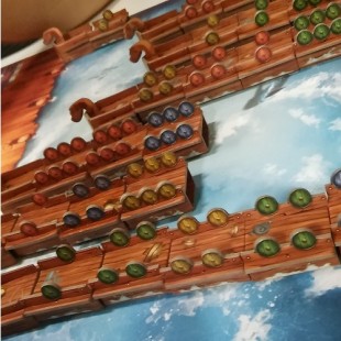 Vikings on board, la course au port !