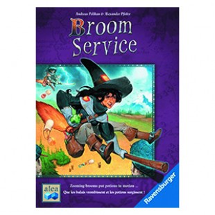 Broom service : livraison de potions à domicile 24/24