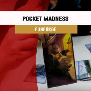 Cannes 2016 – jeu Pocket Madness – Funforge – VF