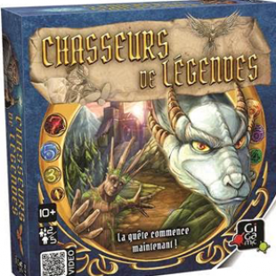 Chasseurs de Légendes en route vers les boutiques