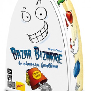 Bazar Bizarre – le chapeau fantôme