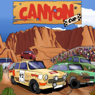 Canyon Cup : une course déjantée dans le désert ! [Proto]