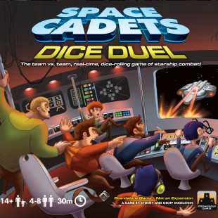 Space Cadets Dice Duel : dans l’espace, on vous entendra bien hurler