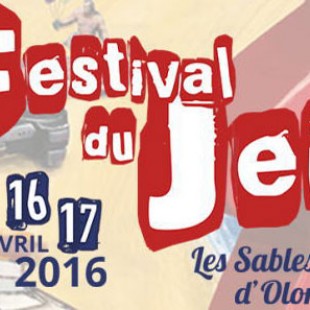 4e édition du Festival du Jeu des Sables d&rsquo;Olonne