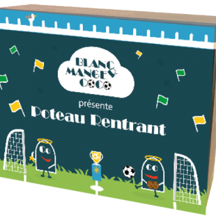 Blanc-manger Coco : Poteau rentrant