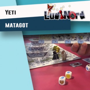 Ludinord 2016 – Jeu Yeti – Matagot – VF