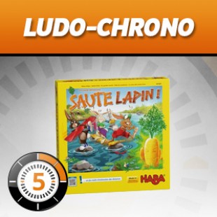 LudoChrono – Saute Lapin !