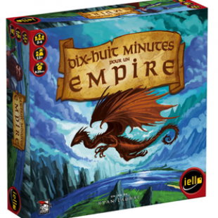 Dix-huit Minutes pour un empire en approche