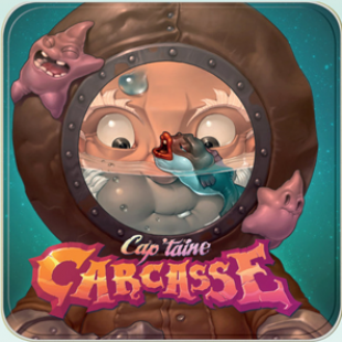 Cap’taine Carcasse, regardons sous la surface