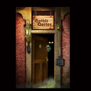 Gothic Doctor, où l’on soigne l’homme invisible