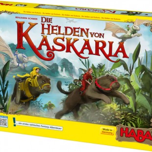 Le test de Les héros de Kaskaria